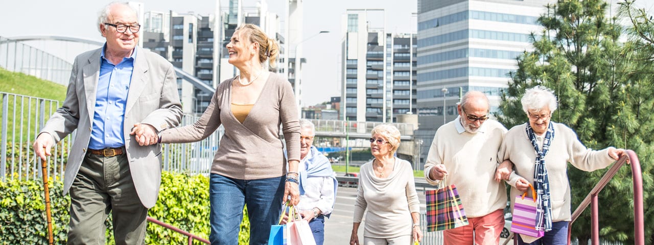 Group of Seniors Walking 1280x480